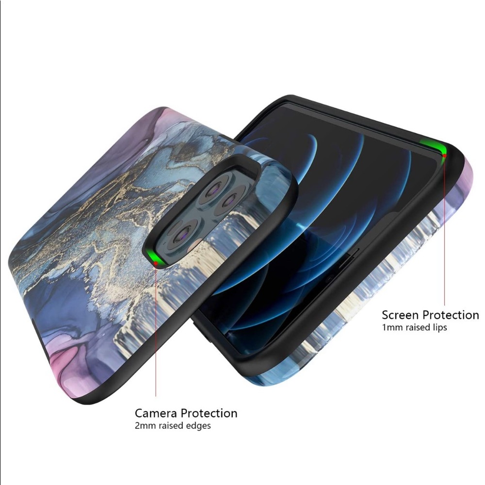 IPhone 12 Pro Max protective case.